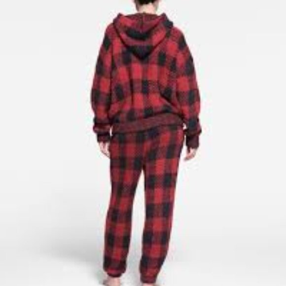 B3-NWT SKIMS UNISEX COZY KNIT HOODIE WITH KANGAROO POCKETS - Picture 3 of 5